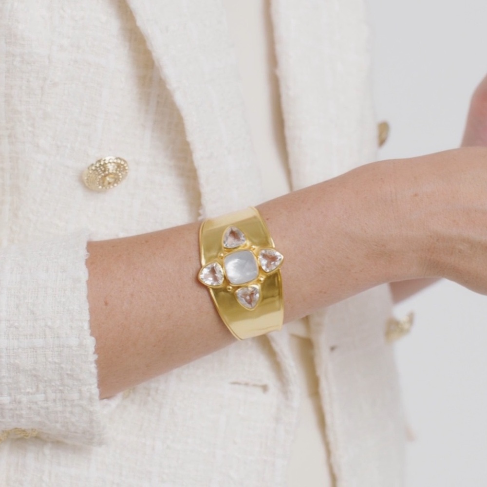 Julie Vos Aquitaine Cuff - Picture 2 of 7